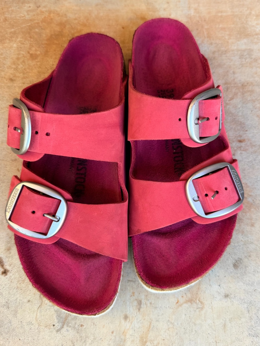 Birkenstock 39 100% Leather